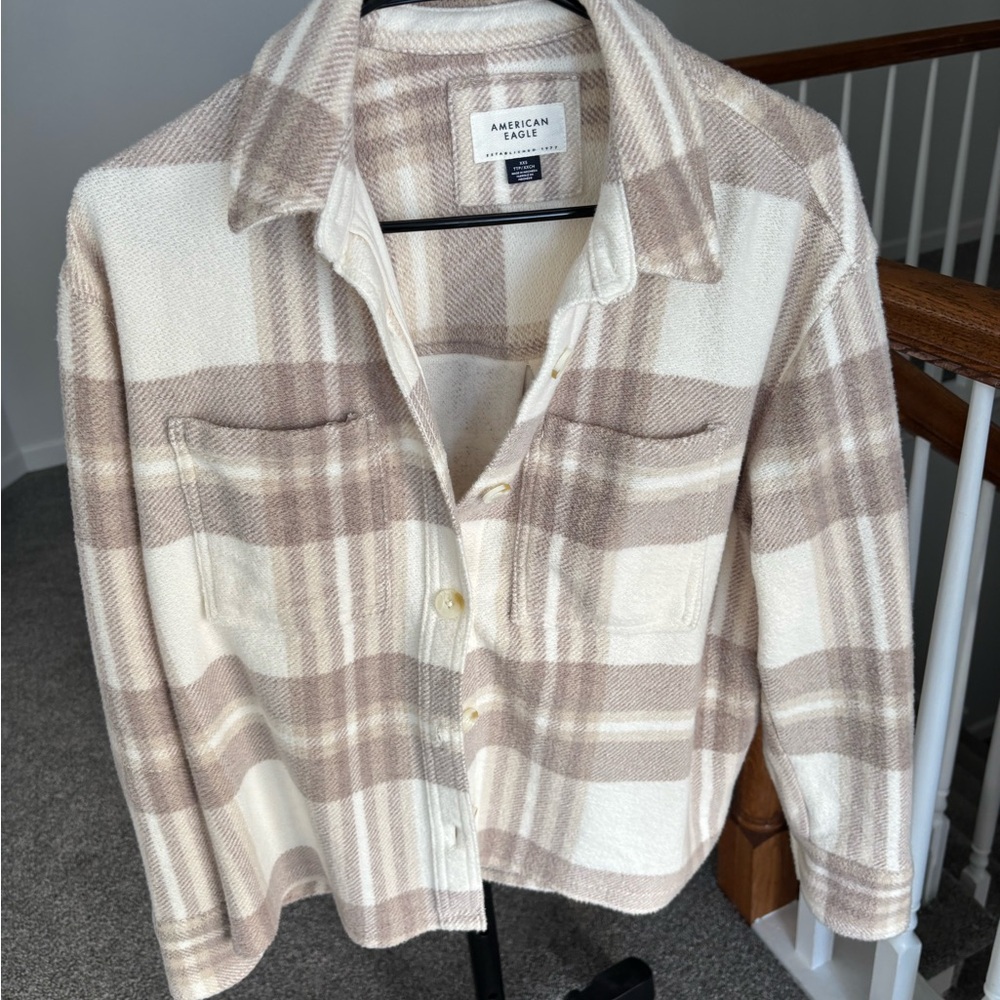 American Eagle Plaid Shirt